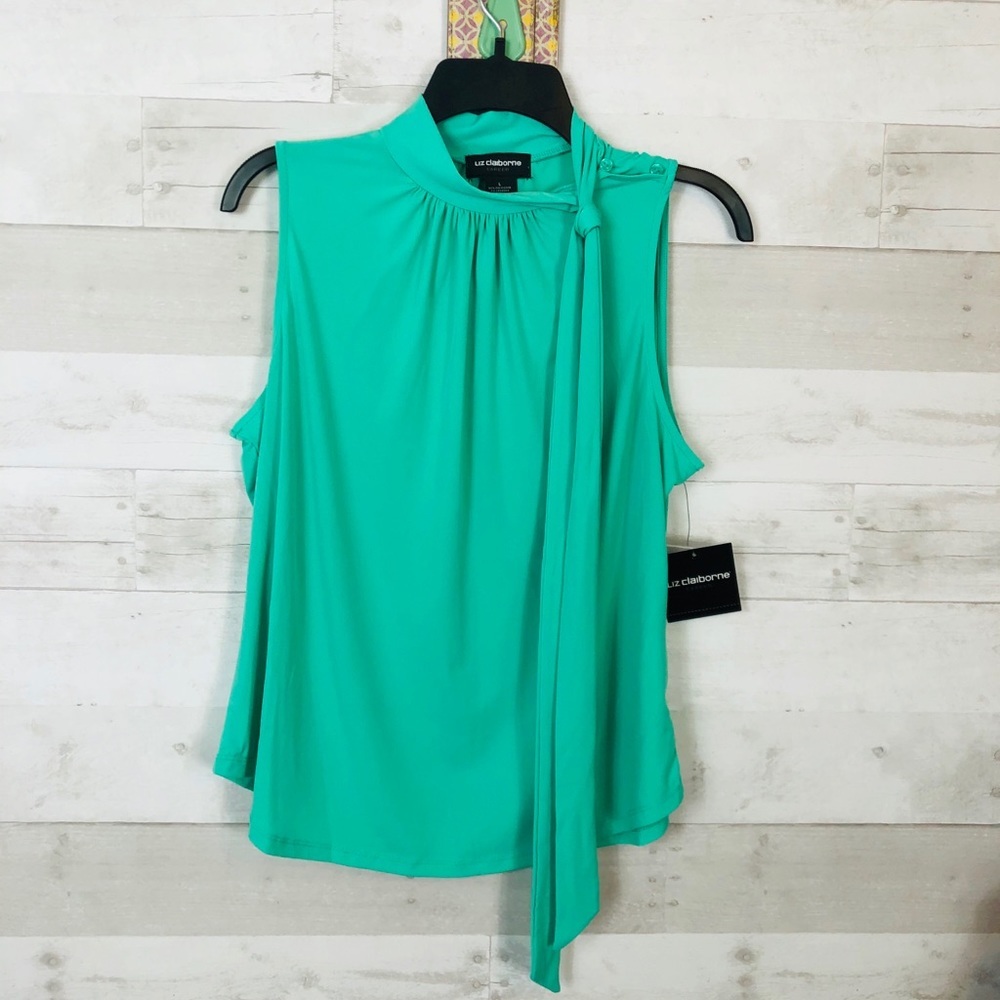 Liz Claiborne Career Blouse NWT